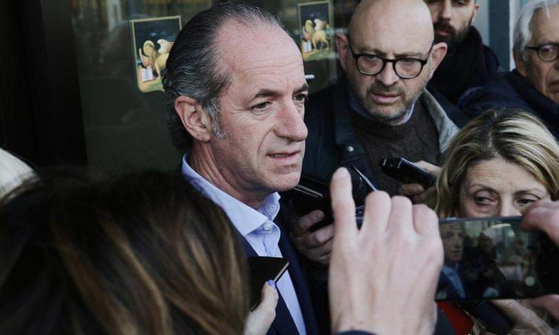 Turismo in crisi da Coronavirus, Zaia: “Se il Veneto va in recessione, l’Italia fallisce”