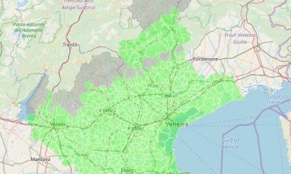 Meteo favorevole alla dispersione degli inquinanti, in Veneto resta allerta zero