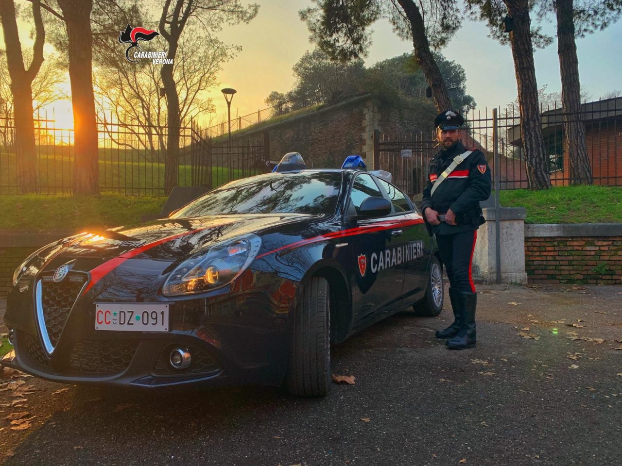 Arrestato un 27enne trovato con della marijuana