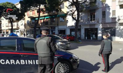 Arrestato l'uomo che aveva creato scompiglio in Via Trento