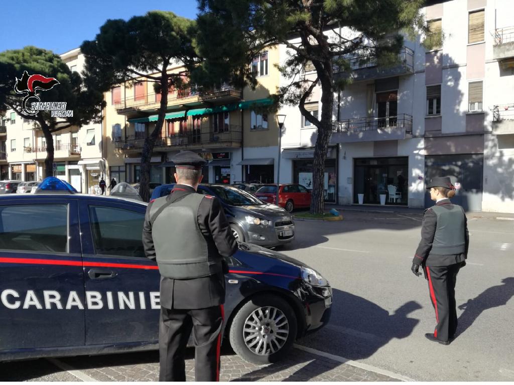 Arrestato l’uomo che aveva creato scompiglio in Via Trento