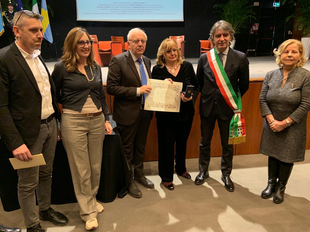 Giorno del ricordo, in Gran Guardia esuli e studenti