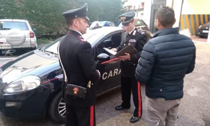 Responsabile di danneggiamento aggravato e false generalità, arrestato