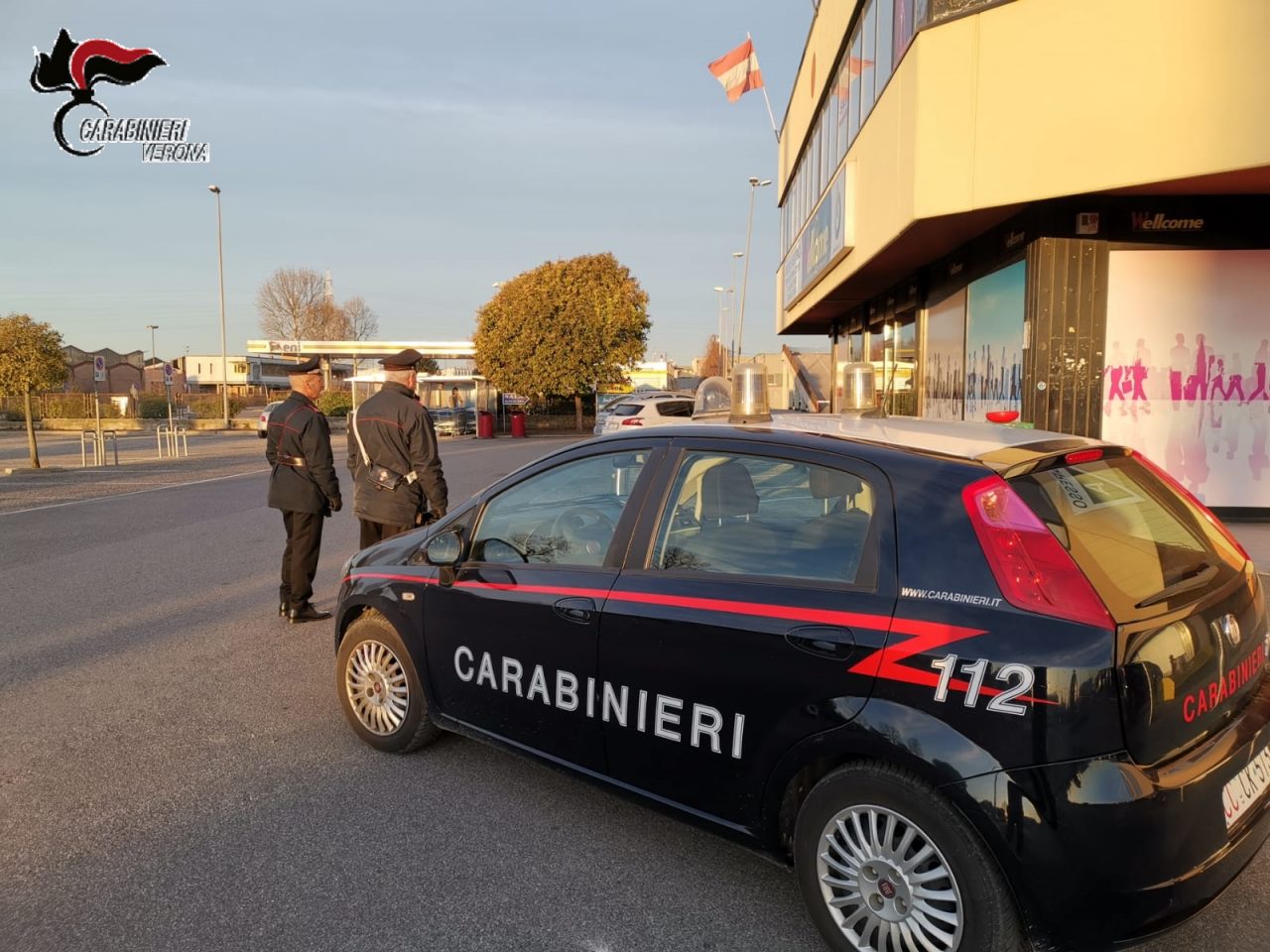 Resistenza, violenza e lesioni a un Pubblico Ufficiale, arrestato