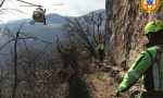 Freeclimber cade dalla parete di roccia, un volo da 15 metri