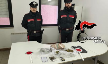 Arrestati per spaccio, sequestrato un chilo di droga