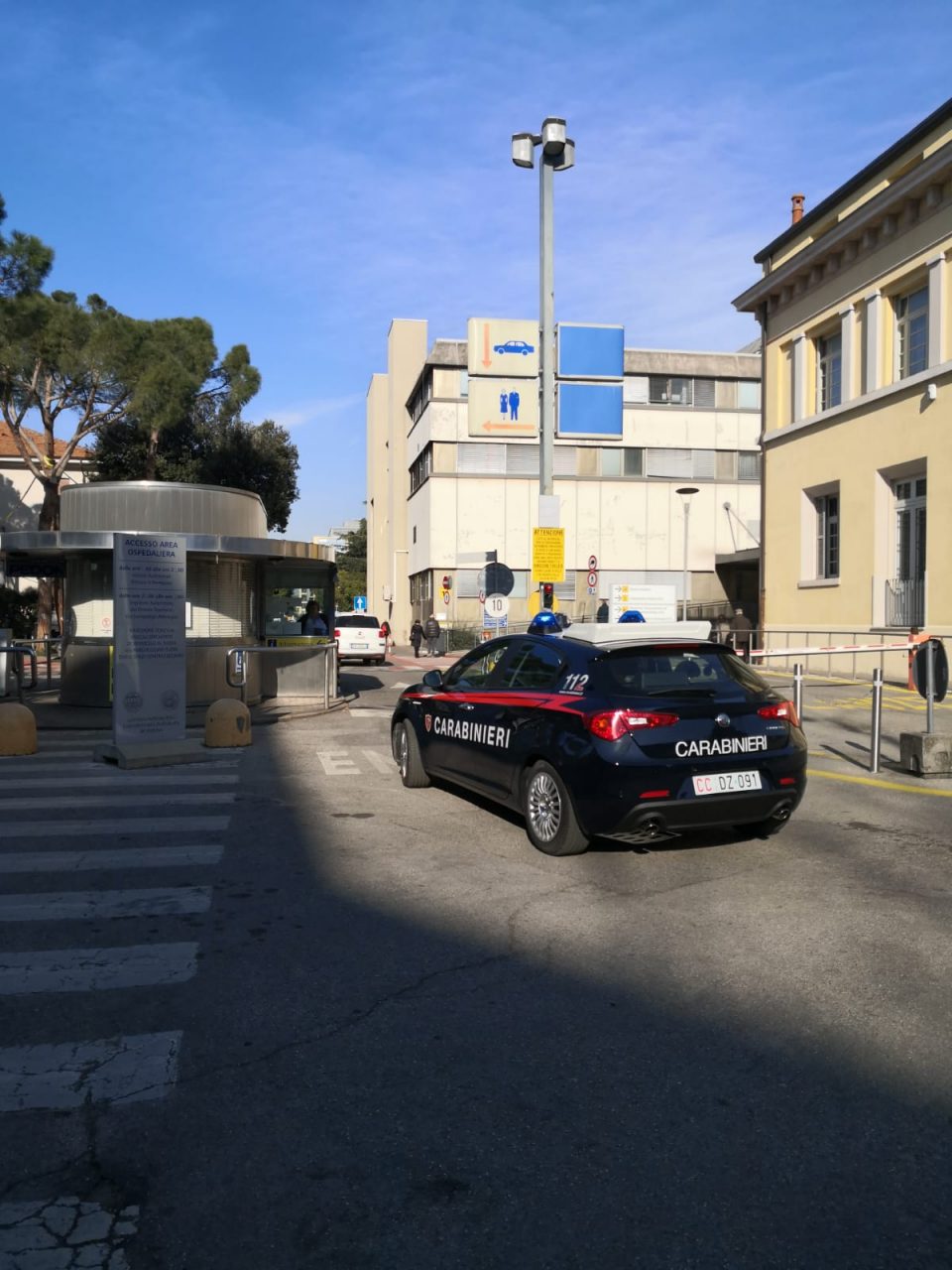 Corsa contro il tempo: Carabinieri rintracciano e accompagnano paziente “irreperibile” in attesa di trapianto