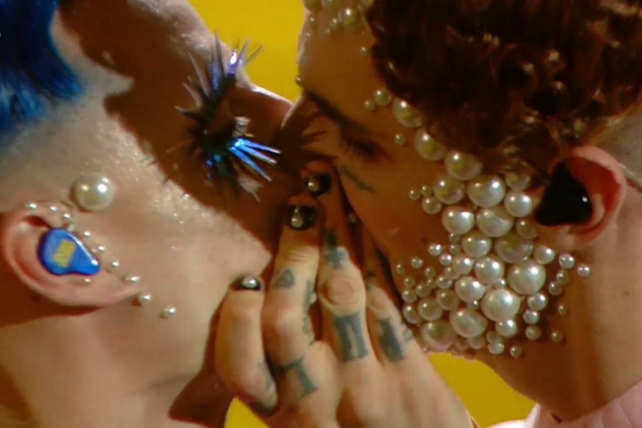 Sanremo 2020, l’Hellas, Achille Lauro e Amadeus: Verona protagonista della finale