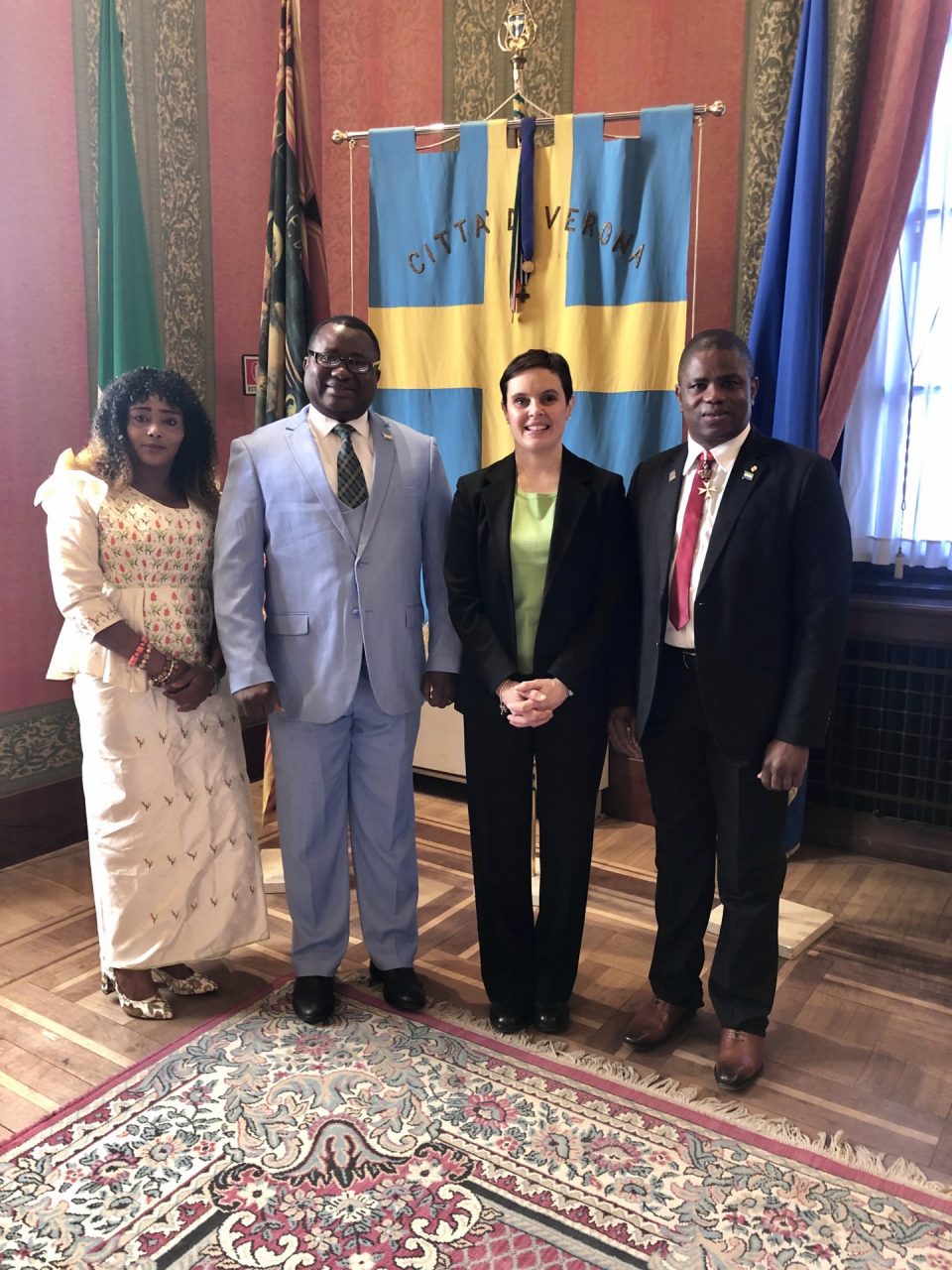 Nuova collaborazione con la Repubblica Sierra Leone