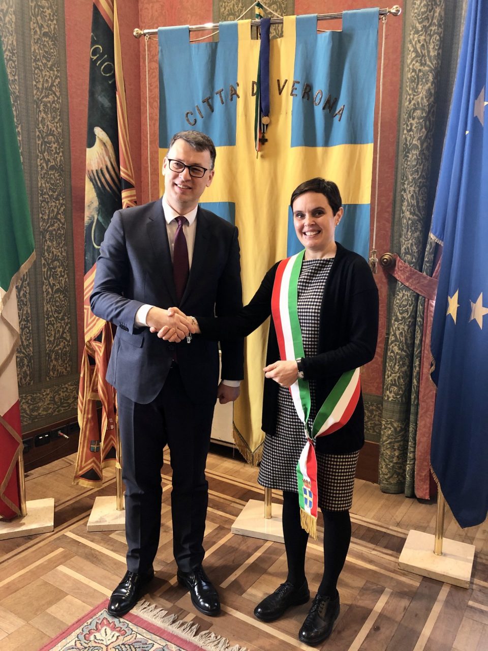 Scambi commerciali e turistici fra Verona e la Lituania