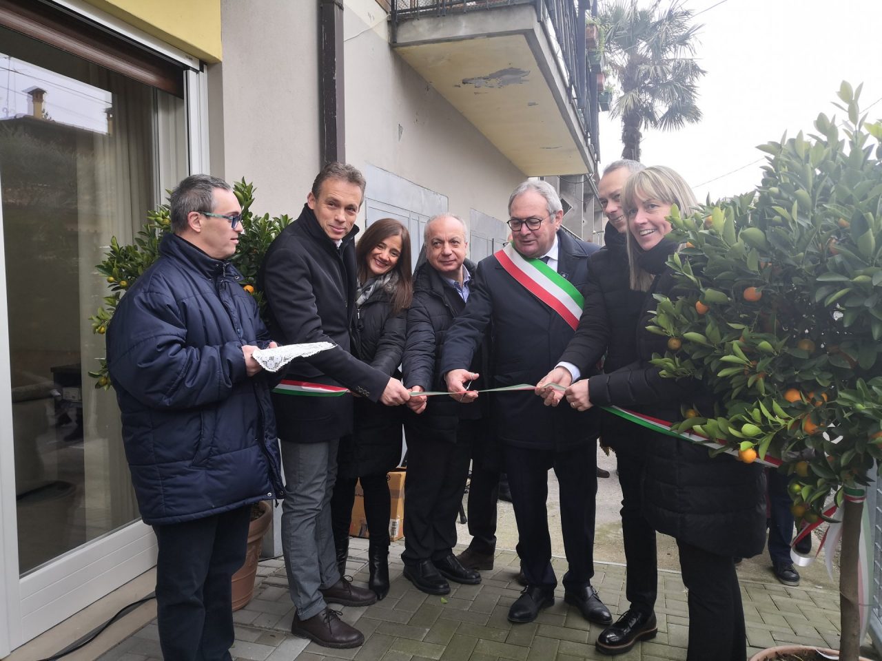 Villa Gabriele, inaugurata la casa per il “dopo di noi”