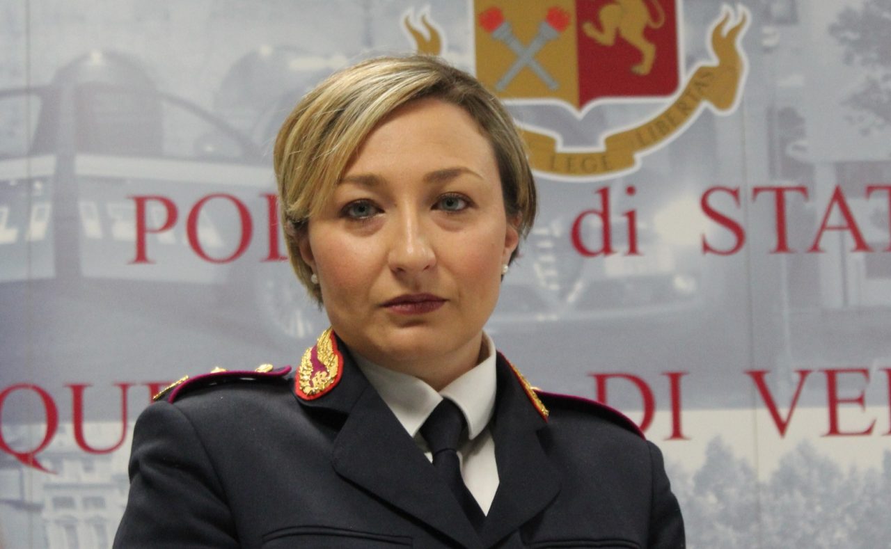 Annamaria Fiorillo, nuovo medico principale della Polizia di Stato