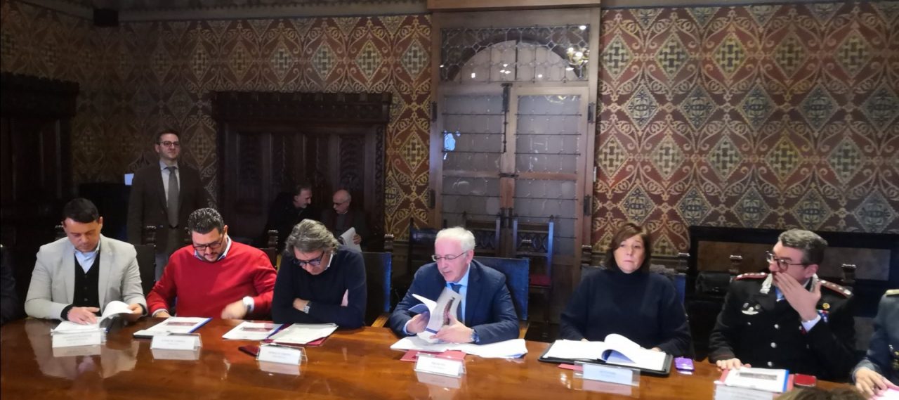 Sicurezza pubblica nella Provincia: furti in diminuzione