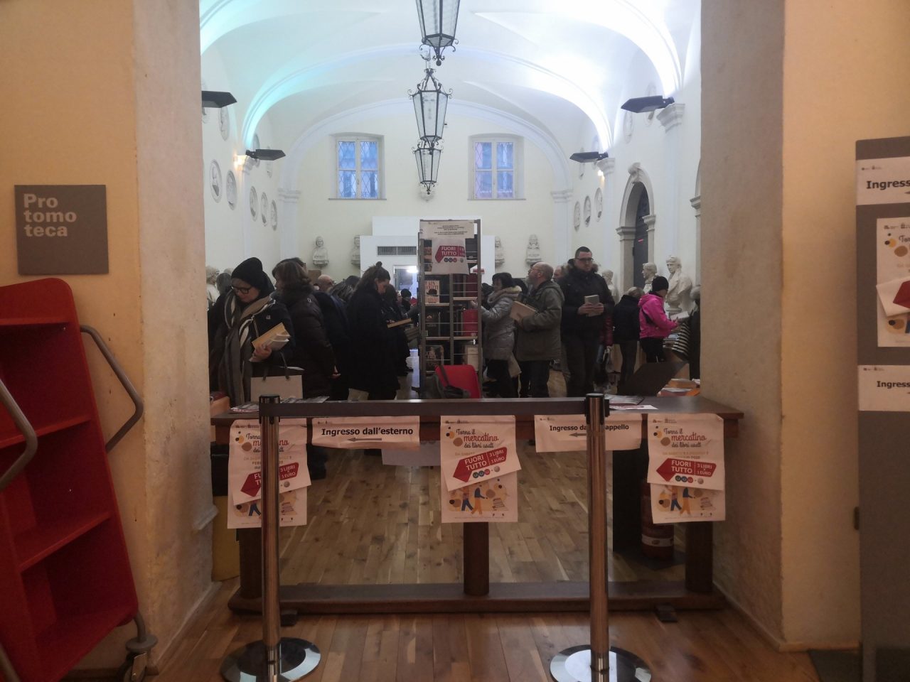 Mercatino del libro usato, boom di adesioni