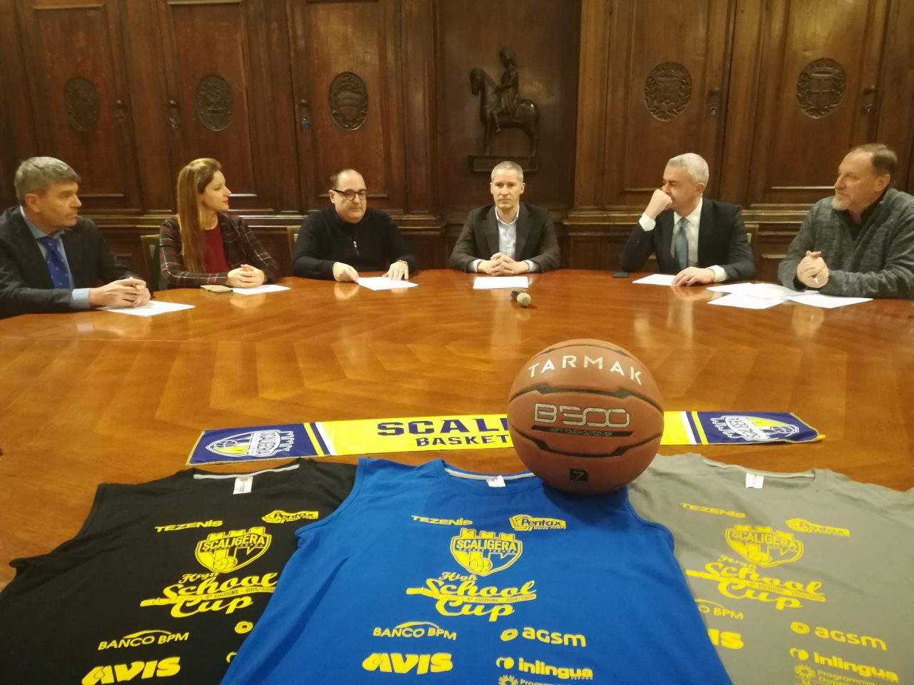 Scaligera High School Cup, 500 studenti delle superiori si cimenteranno con canestri