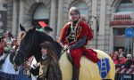 Venerdì Gnocolar, il sindaco nei panni di Cangrande della Scala da il via alla festa FOTO E VIDEO