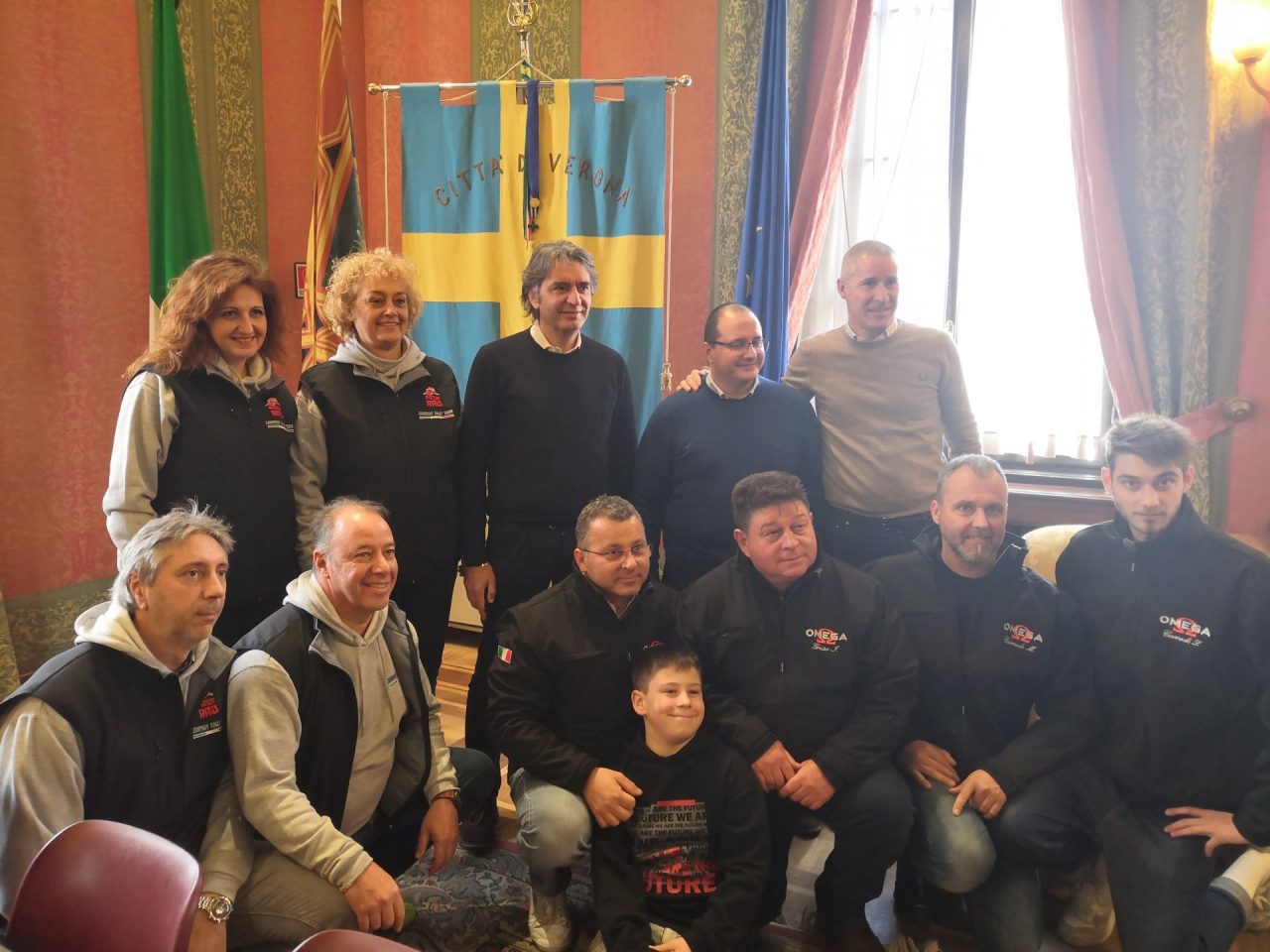In Panda nel deserto, Verona porta il messaggio di non violenza sulle donne