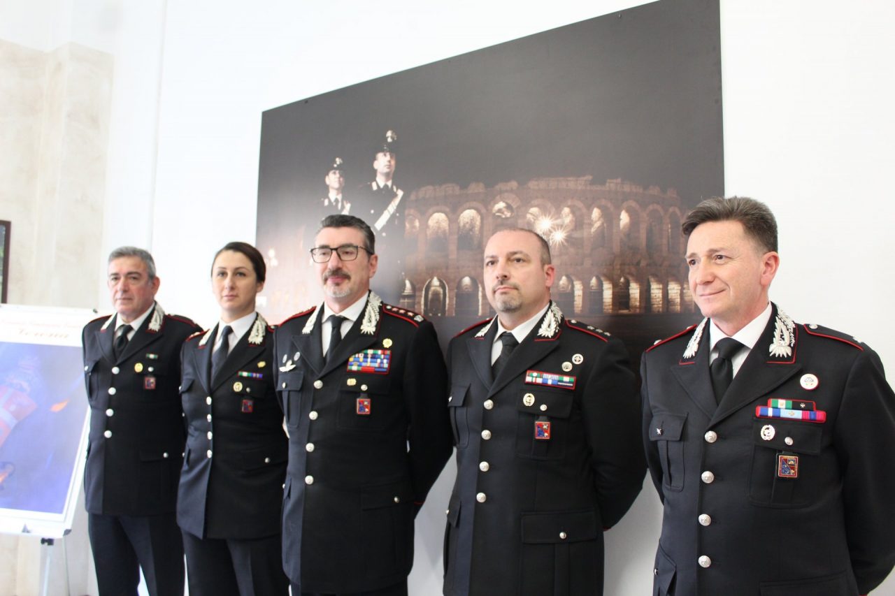 Comando Provinciale si arricchisce con Trisolini e Buonocore