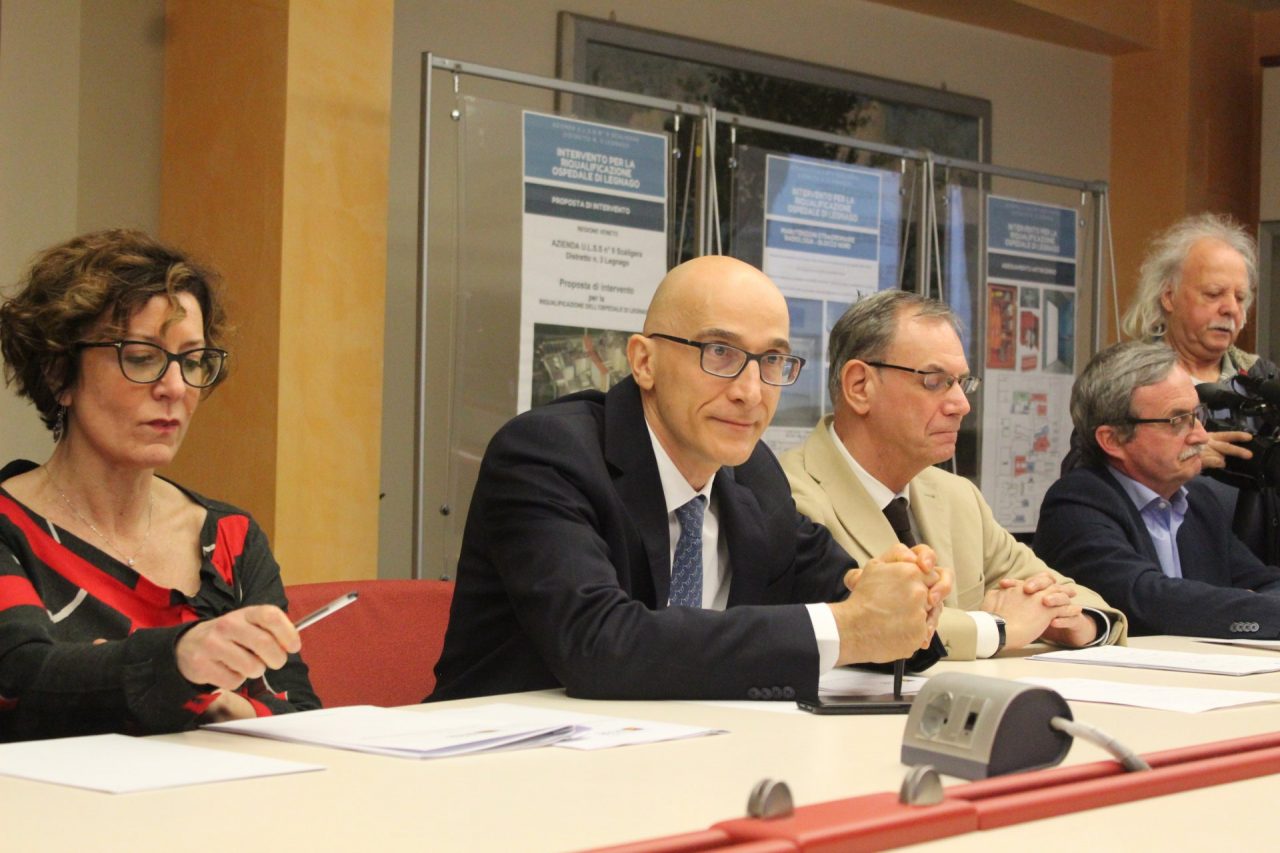 Riqualificazione dell’ospedale di Legnago, ecco gli interventi previsti FOTO