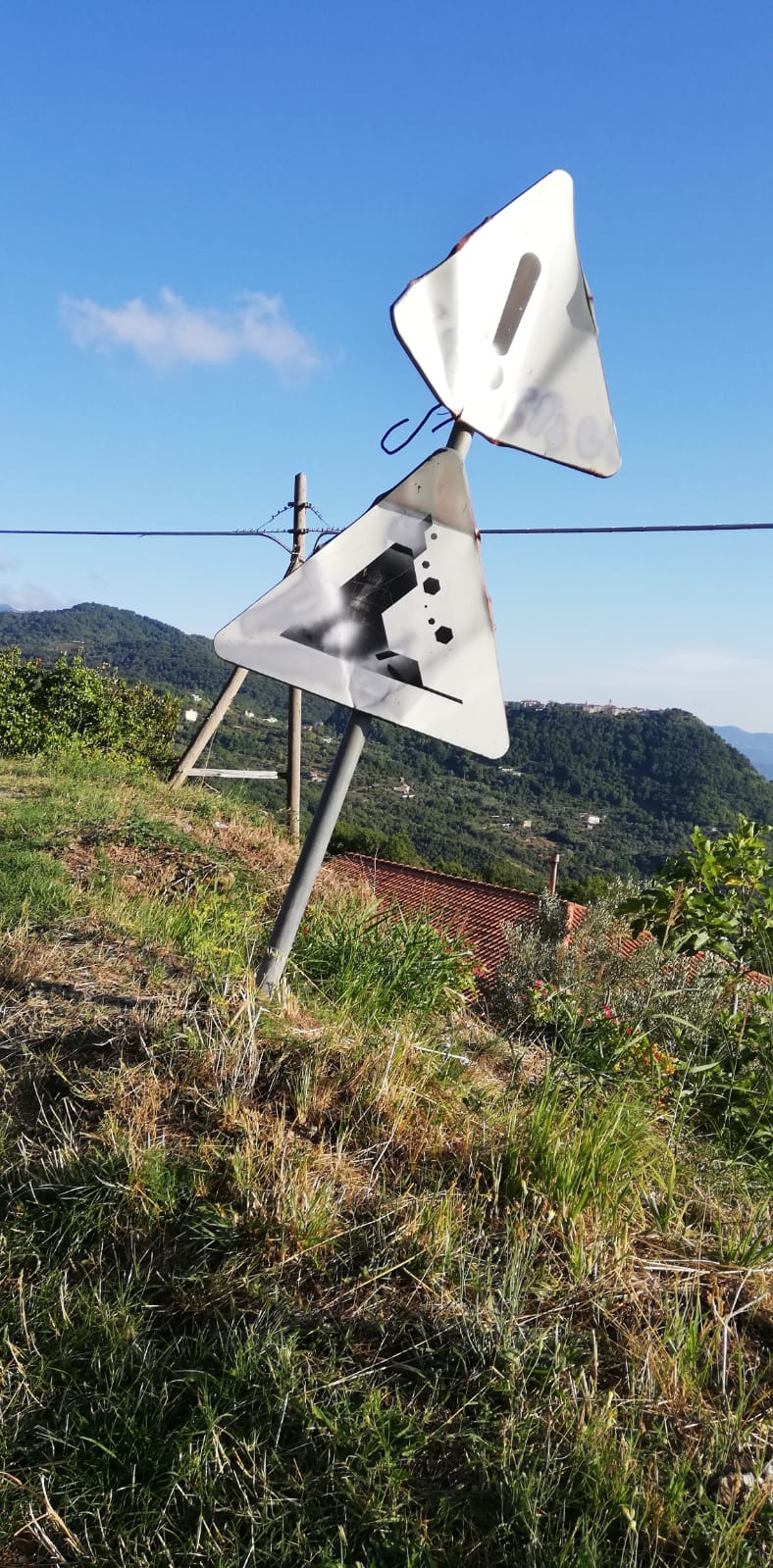 Scatta il segnale 13