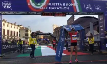 Valeria Straneo e Daniele D’Onofrio, campioni italiani alla Gensan Giulietta&Romeo Half Marathon