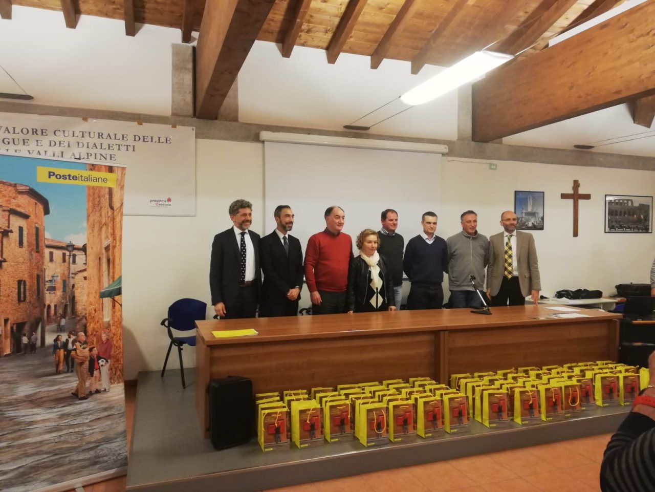 Poste Italiane e piccoli comuni, tappa a Selva di Progno