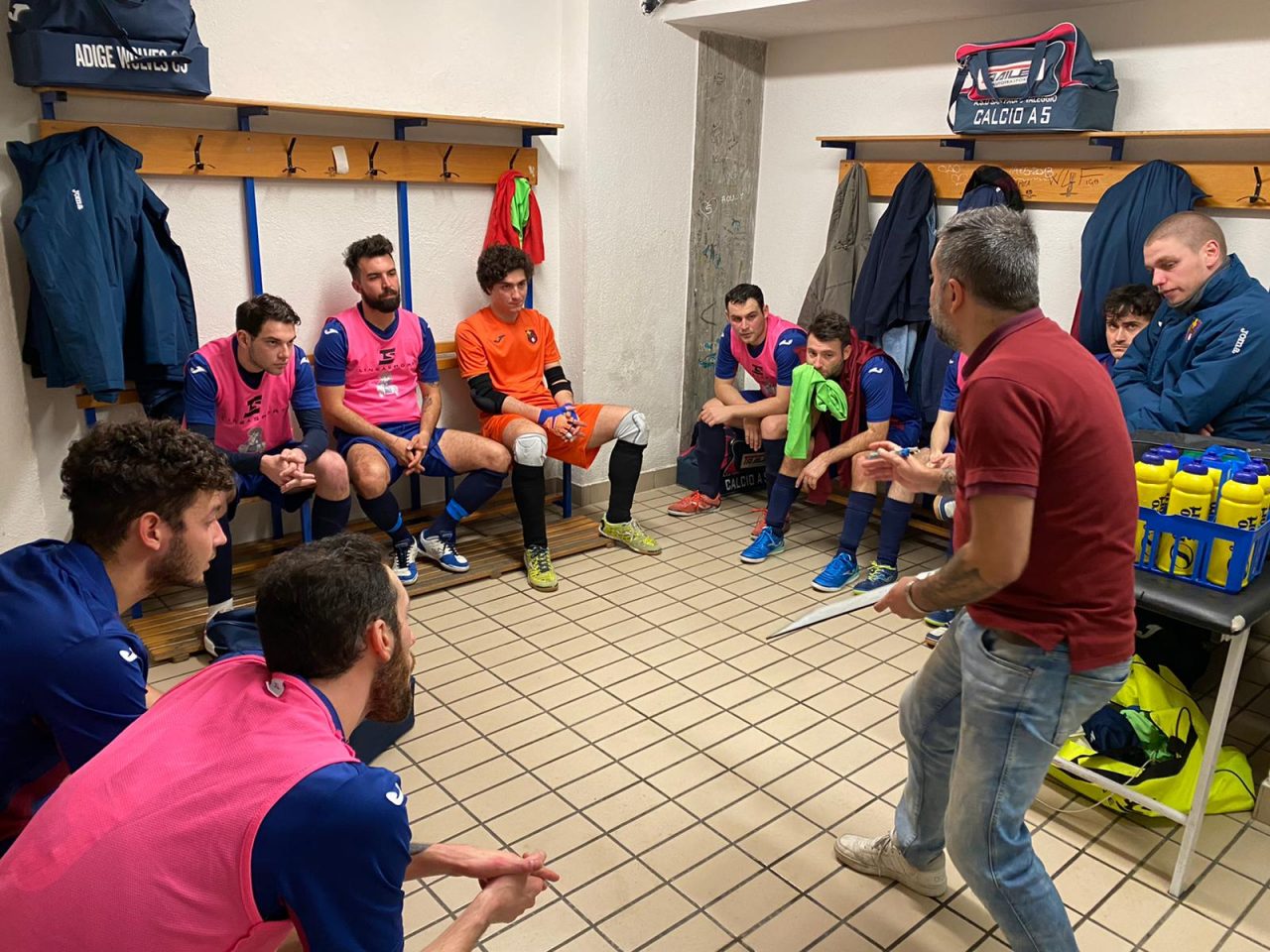 Adige Wolves c5, squadra a due facce: c’è un calo nei secondi tempi