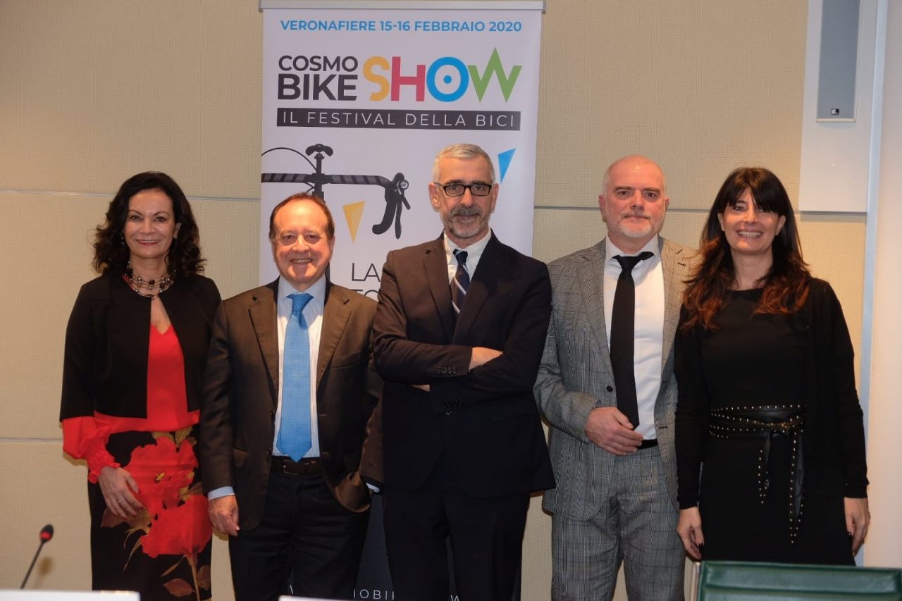 CosmoBike Show 2020, torna il festival della bici