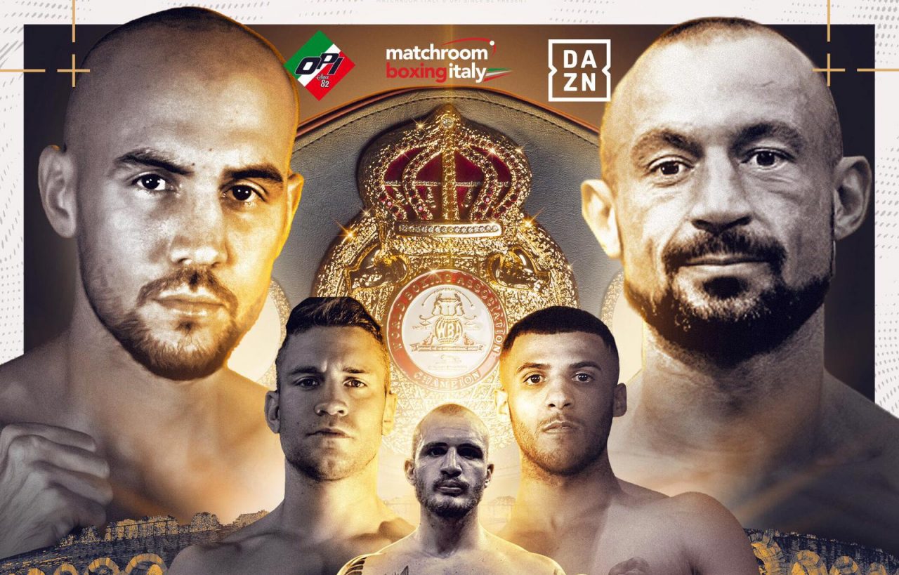 A Verona il Mondiale WBA di pugilato pesi leggeri