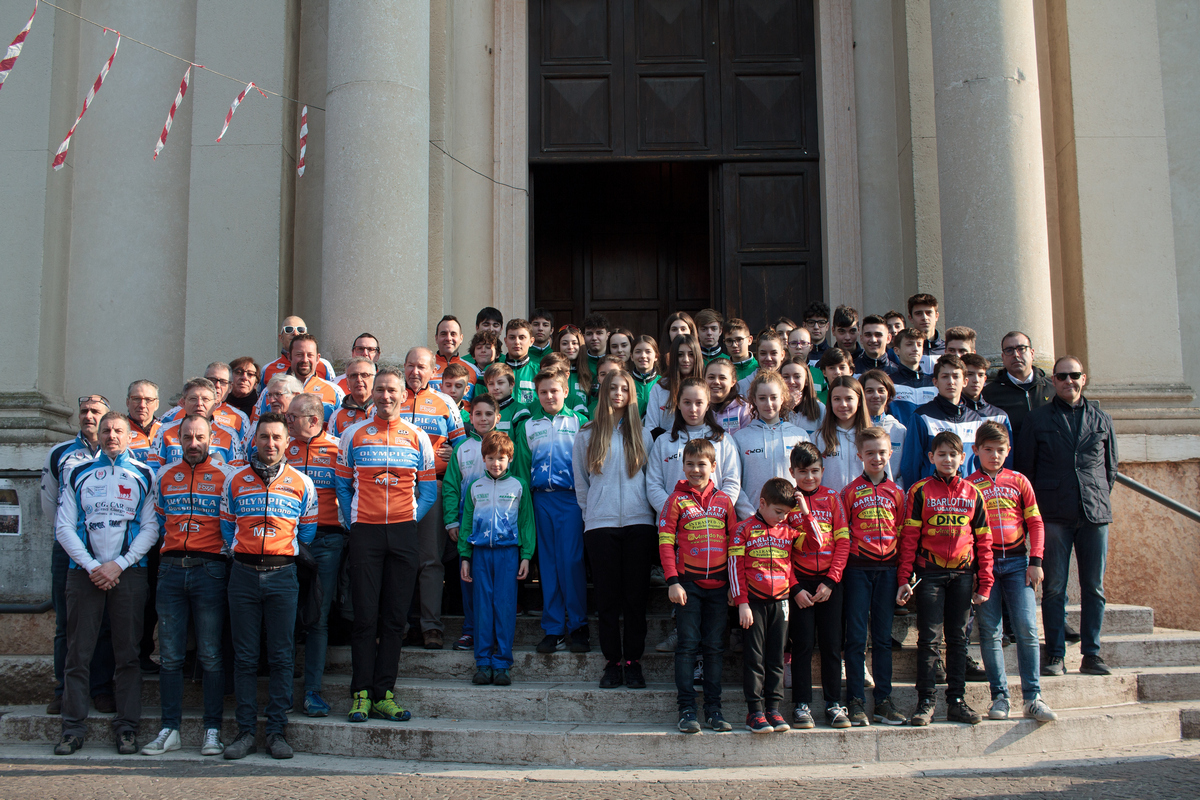 Messa del ciclista, grande partecipazione a Dossobuono FOTO