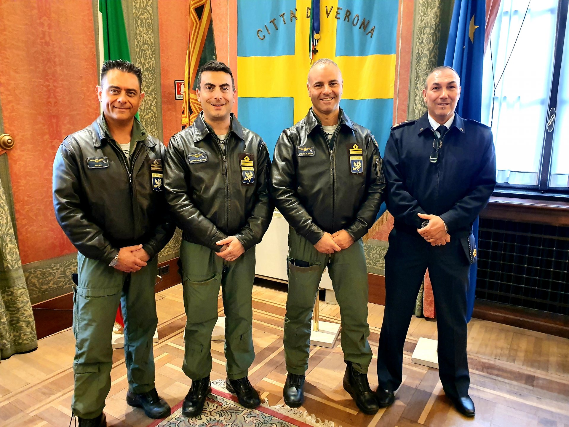 Corso di cultura aeronautica per gli studenti Prima Verona