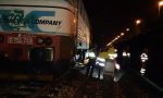 Verona-Venezia, incidente ferroviario: Arpav sul posto per contenere sversamento di gasolio