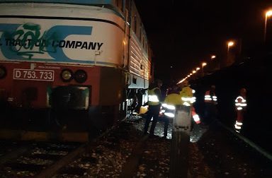 Verona-Venezia, incidente ferroviario: Arpav sul posto per contenere sversamento di gasolio