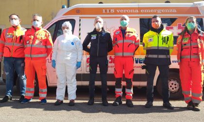 Rete Uni.Ver.So mette a disposizione del 118 otto ambulanze per far fronte all'emergenza