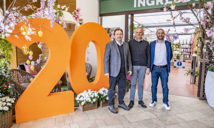 Garden Floridea compie 20 anni, passione da tre generazioni