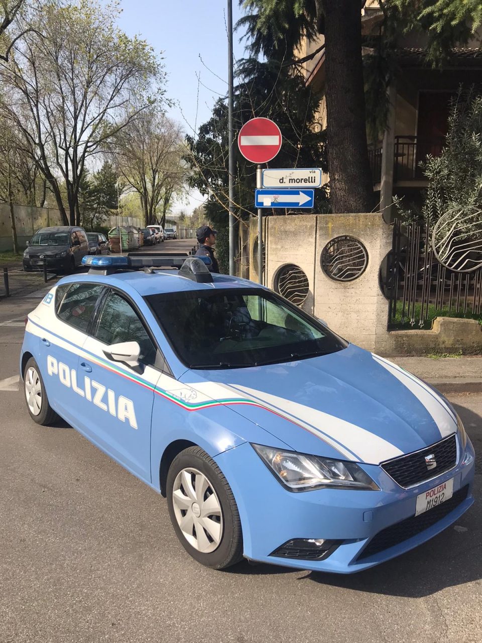 Sorprende il ladro in casa, grande paura per l’incolumità dei quattro figli