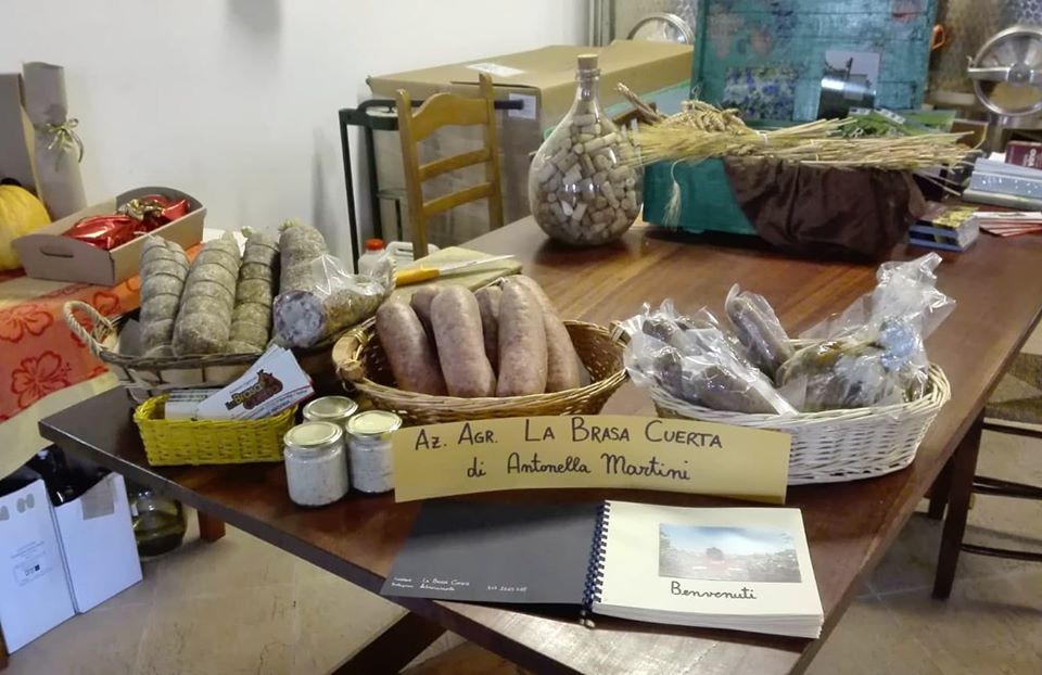 I negozi che consegnano la spesa a domicilio a Grezzana: La Brasa Cuerta