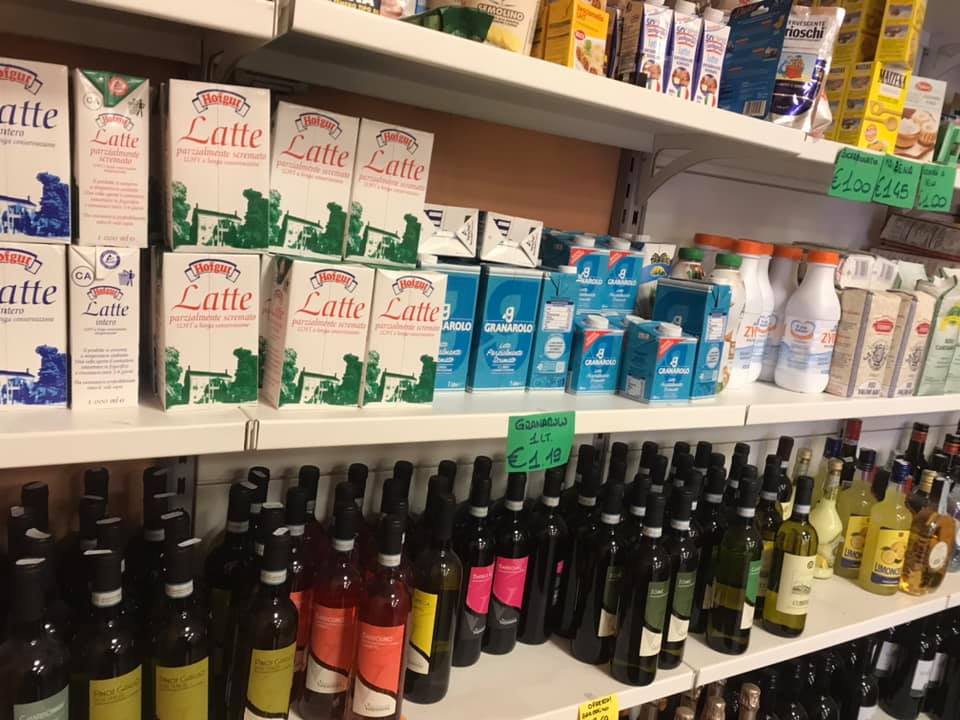 I negozi che consegnano la spesa a domicilio a Verona: Bongiorno Minimarket