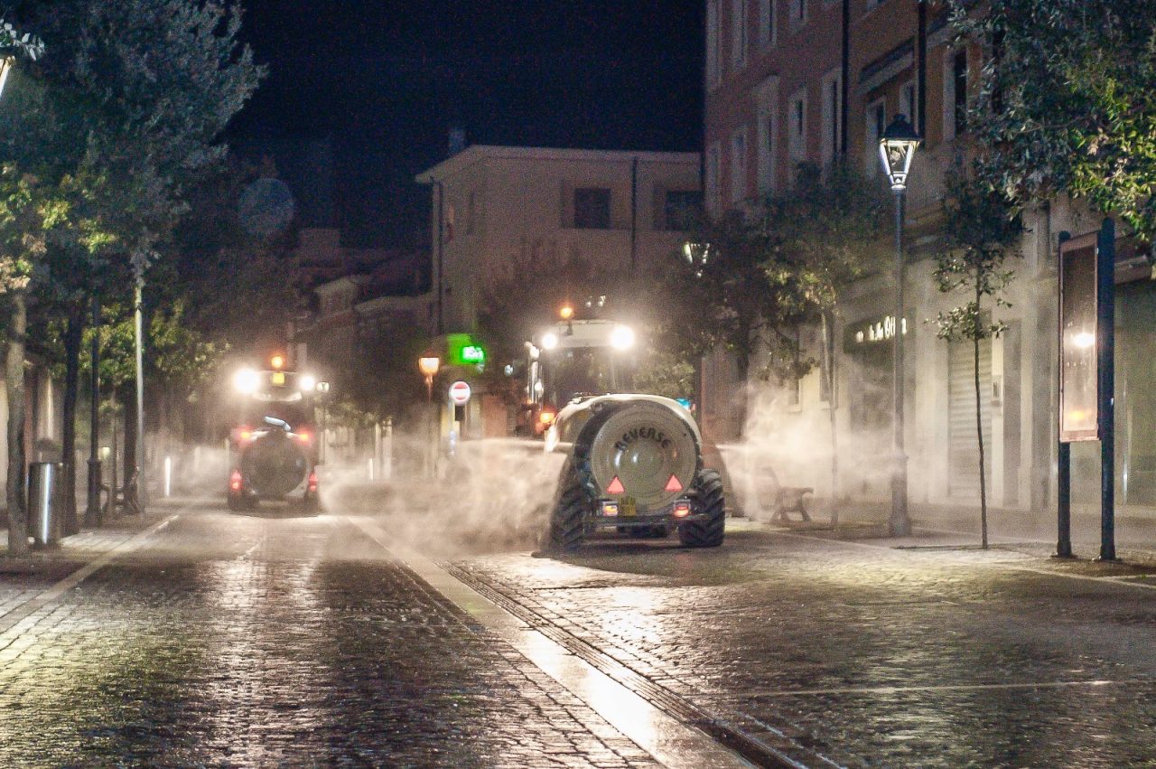 Sanificazione delle strade, sindaco di Bovolone e Oppeano: “Risultati non dimostrabili”
