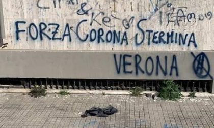 "Forza Corona, stermina Verona", il messaggio di odio fa il giro del web