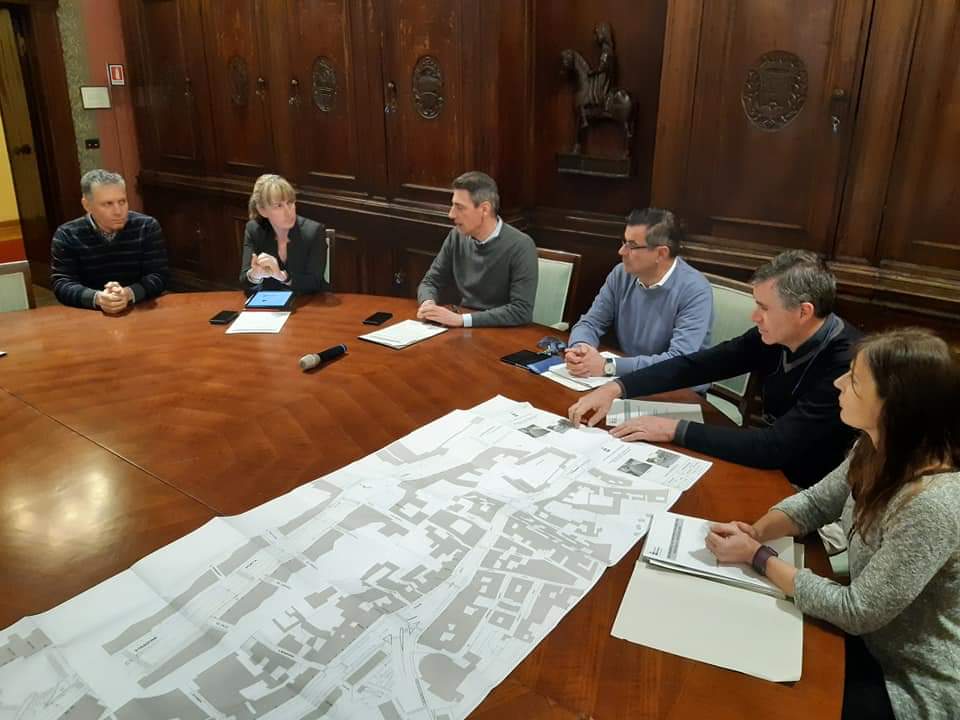 Al via i lavori per la ciclabile Porta Palio – Castelvecchio