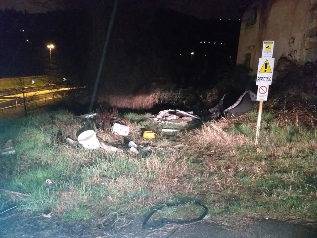 Amia a Poiano, ripulita da rifiuti l’area vicino alla tangenziale