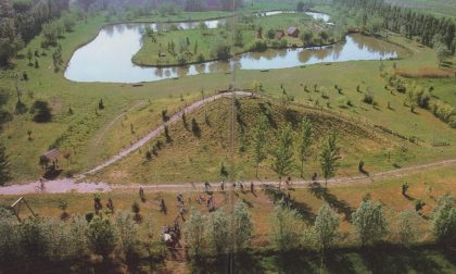 Parco Valle del Menago, 25 anni fa la piantumazione della prima quercia