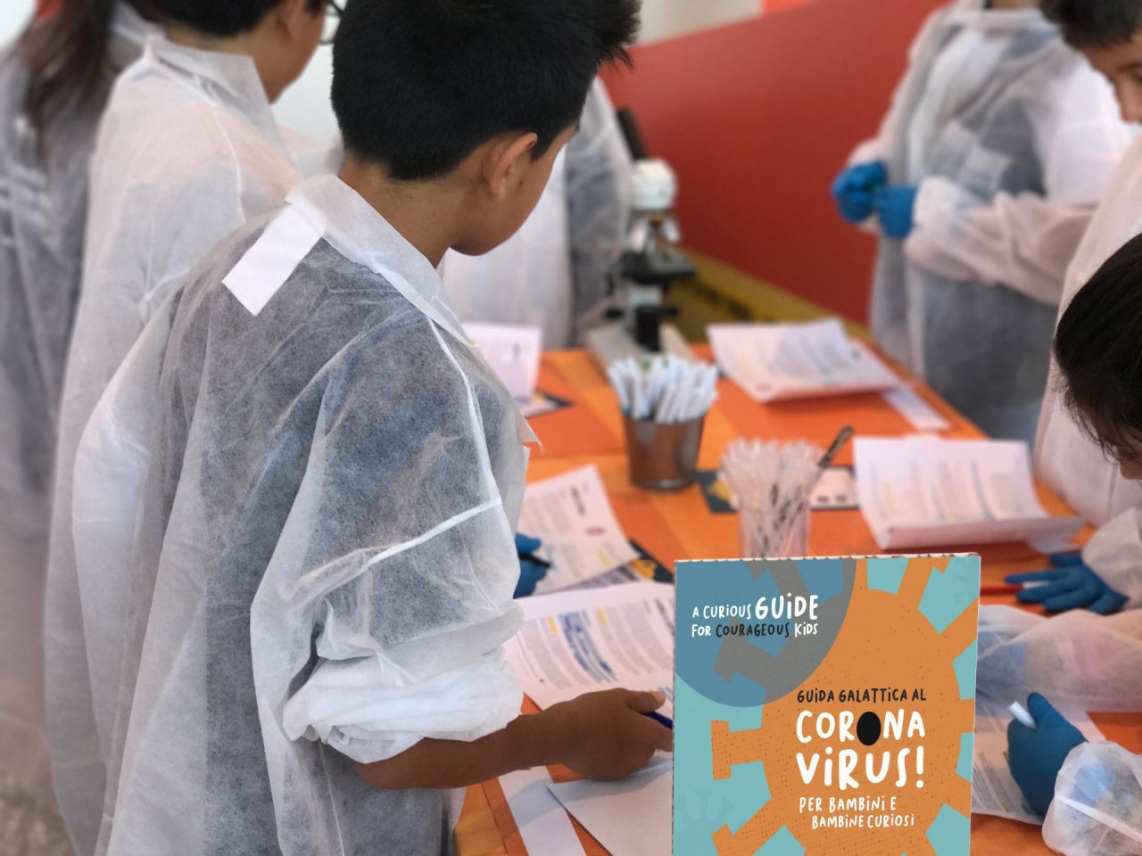 Coronavirus: la guida per bambini che sta girando il Mondo parte da Verona