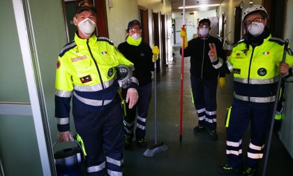 Sono 500 i volontari dell'ANA Verona impegnati nell'emergenza Coronavirus