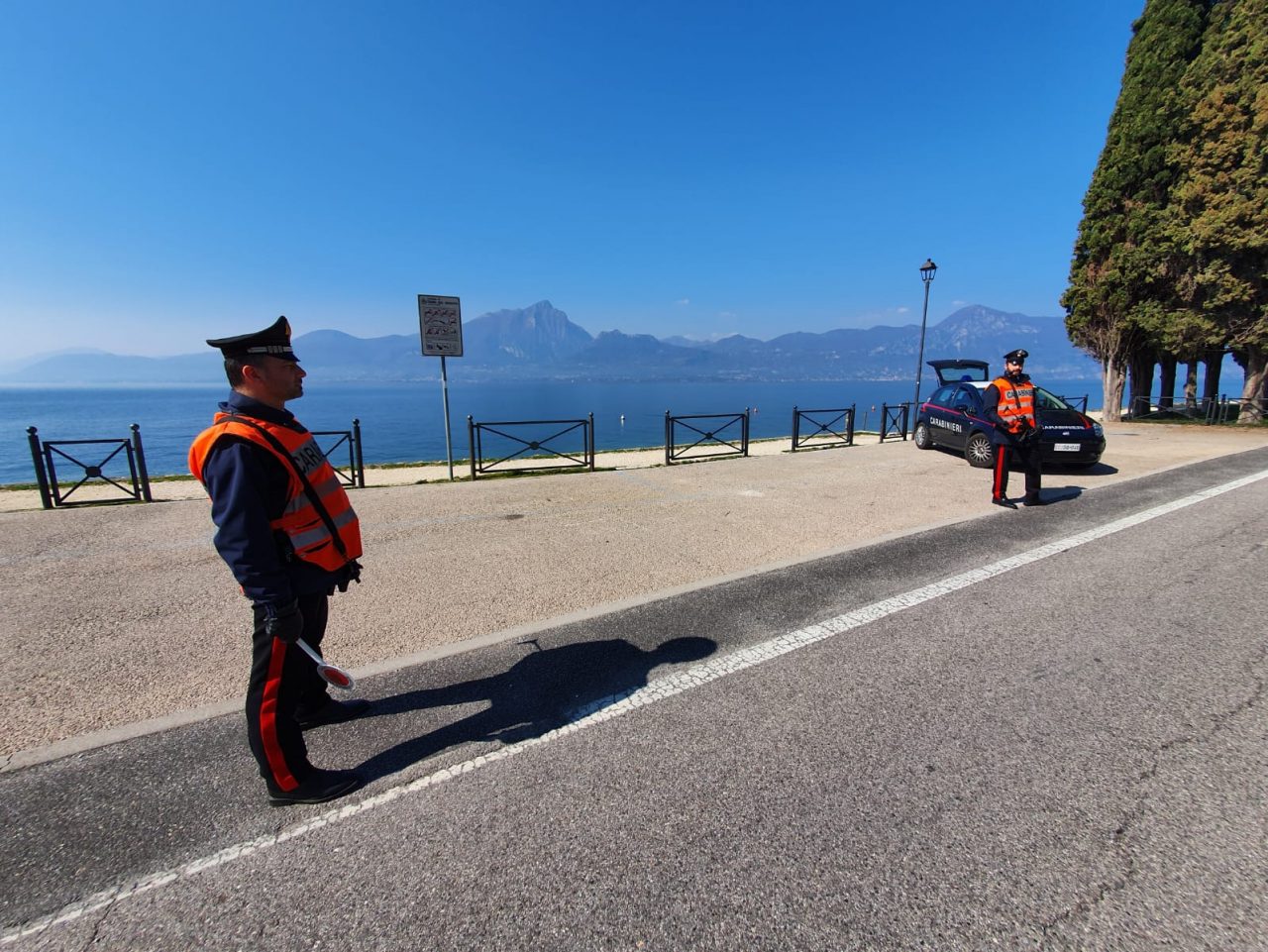 Quattro ciclisti under 23 denunciati sulla Gardesana