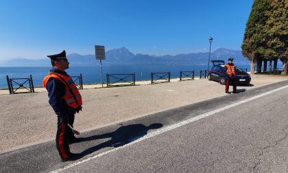 Quattro ciclisti under 23 denunciati sulla Gardesana