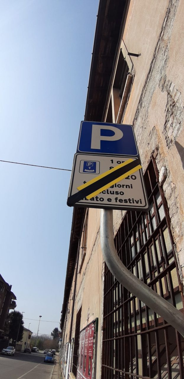 Tolti i limiti del disco orario in tutto il centro di Legnago