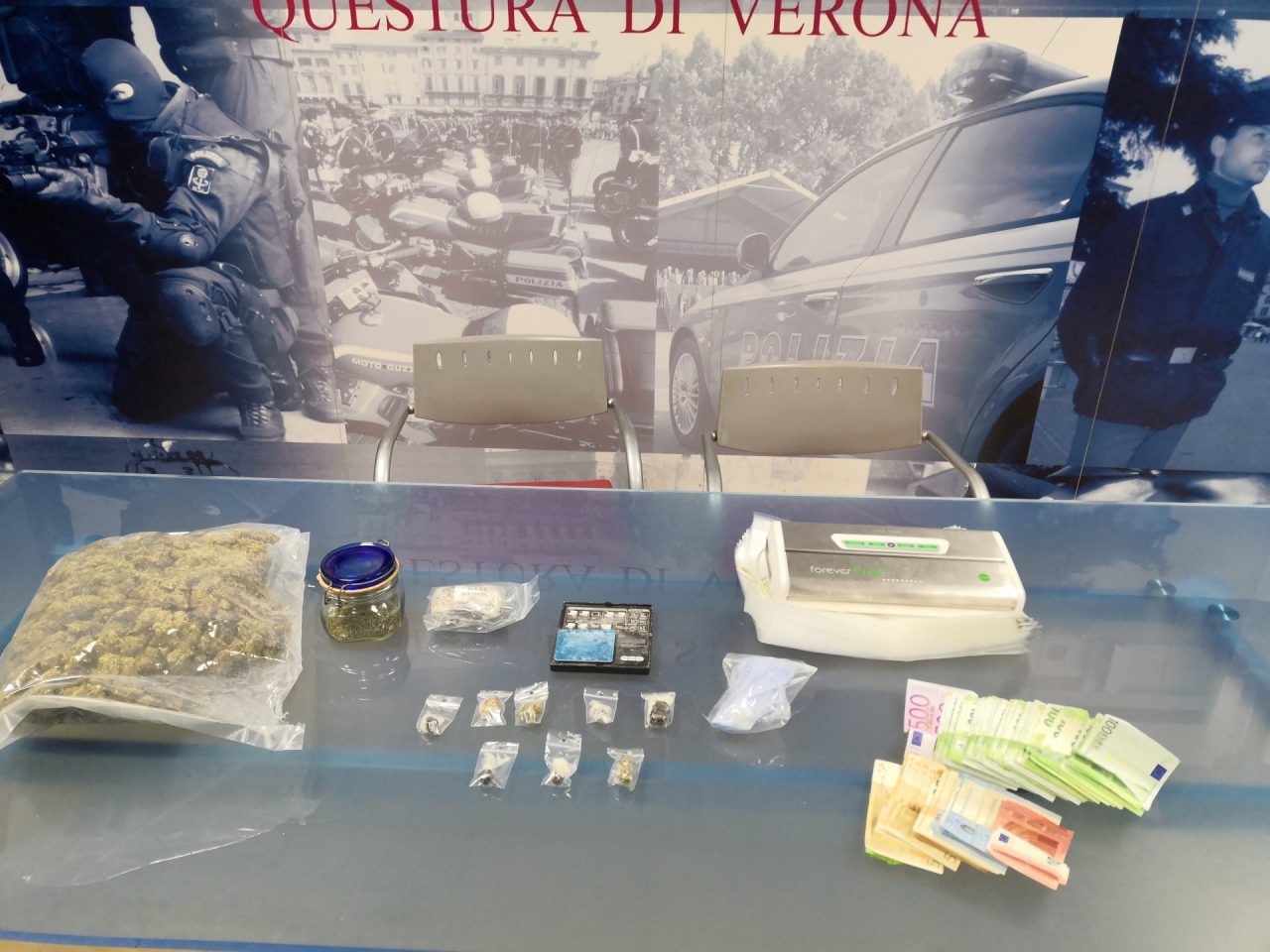 Imprenditore incensurato gestiva una fiorente attività di spaccio a Verona