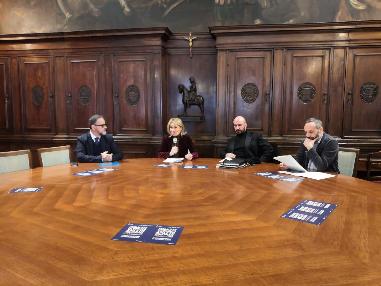 Estate Teatrale Veronese, in prima assoluta “Amleto” con Sebastiano Lo Monaco
